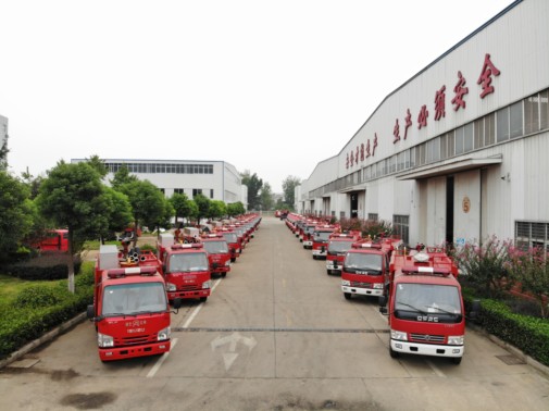 小型消防車(chē)